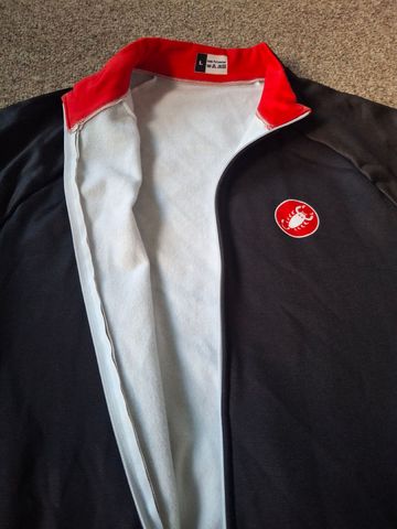 Gebrauchtes Castelli goretex infinium fleece 2018 bike — Bild 2 von 3