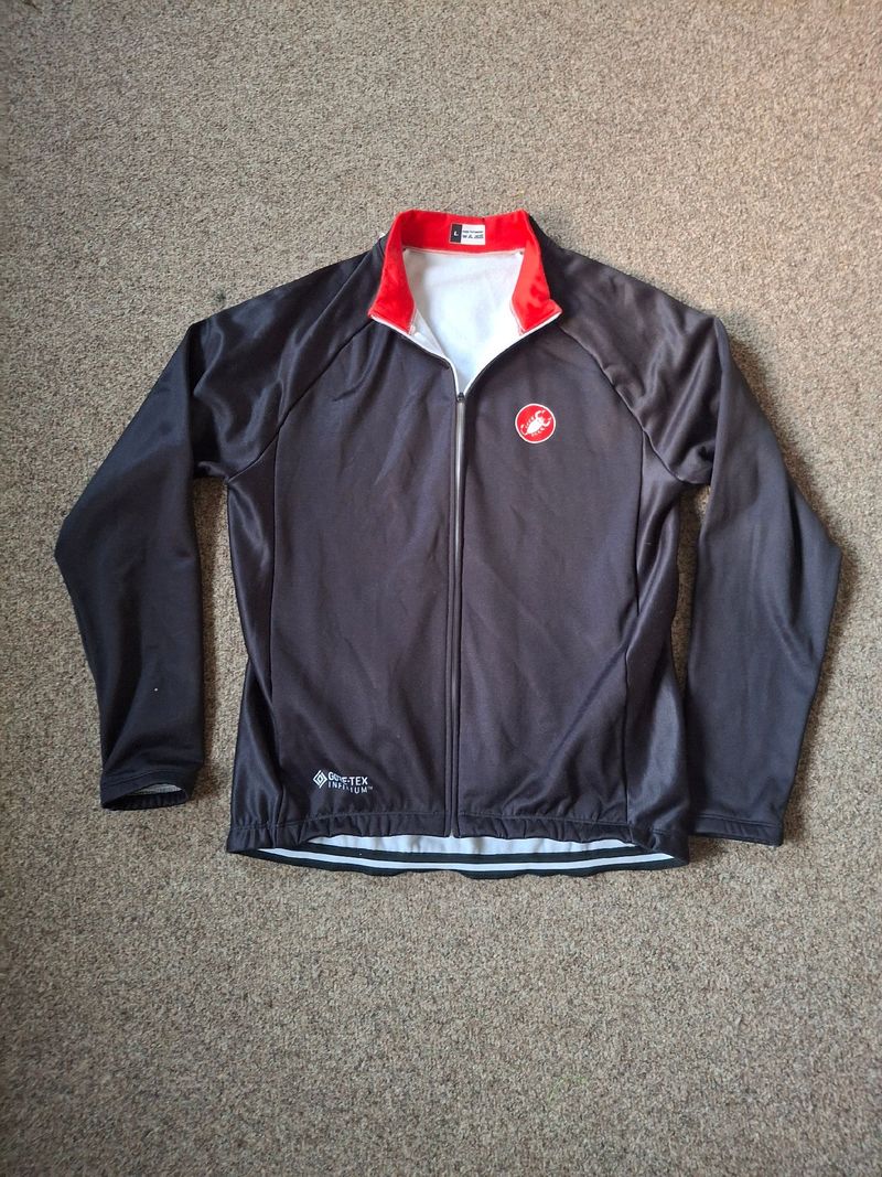 Tweedehands Castelli goretex infinium fleece 2018 Cycling Clothing