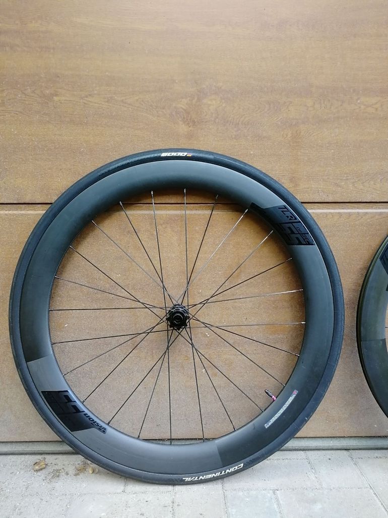 Brugt Vision 55 SC Disc Carbon TLR CL 2021 bike — billede 3 af 5