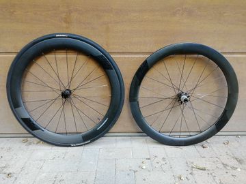 Brugt Vision 55 SC Disc Carbon TLR CL 2021 bike — billede 1 af 5