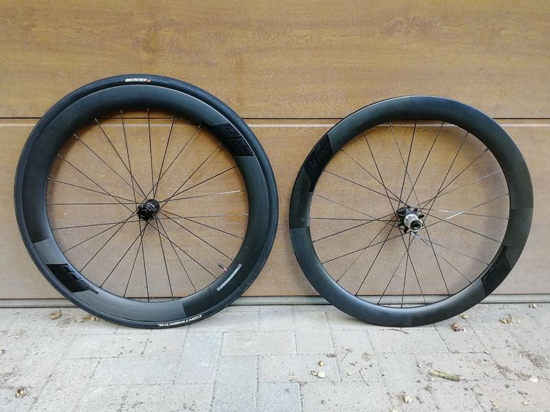 Brugt Vision 55 SC Disc Carbon TLR CL 2021 bike — billede 1 af 5
