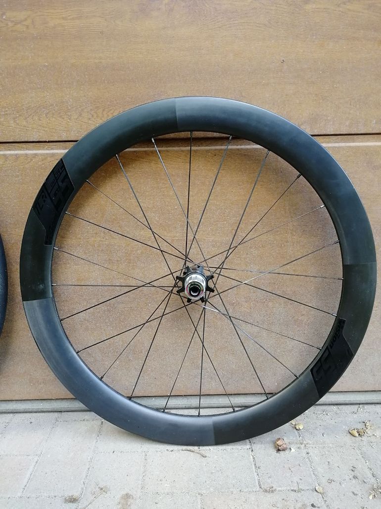 Brugt Vision 55 SC Disc Carbon TLR CL 2021 bike — billede 2 af 5