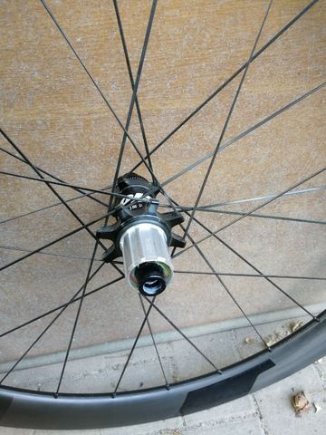 Brugt Vision 55 SC Disc Carbon TLR CL 2021 bike — billede 5 af 5