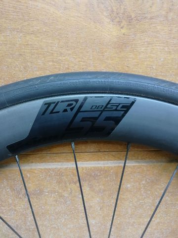 Brugt Vision 55 SC Disc Carbon TLR CL 2021 bike — billede 4 af 5