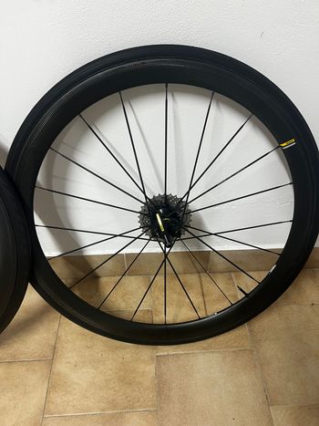 Used Mavic pro carbonio 2021 Wheels