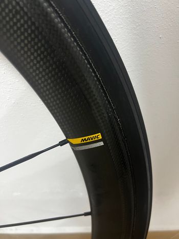 Used Mavic pro carbonio 2021 bike — image 5 of 7