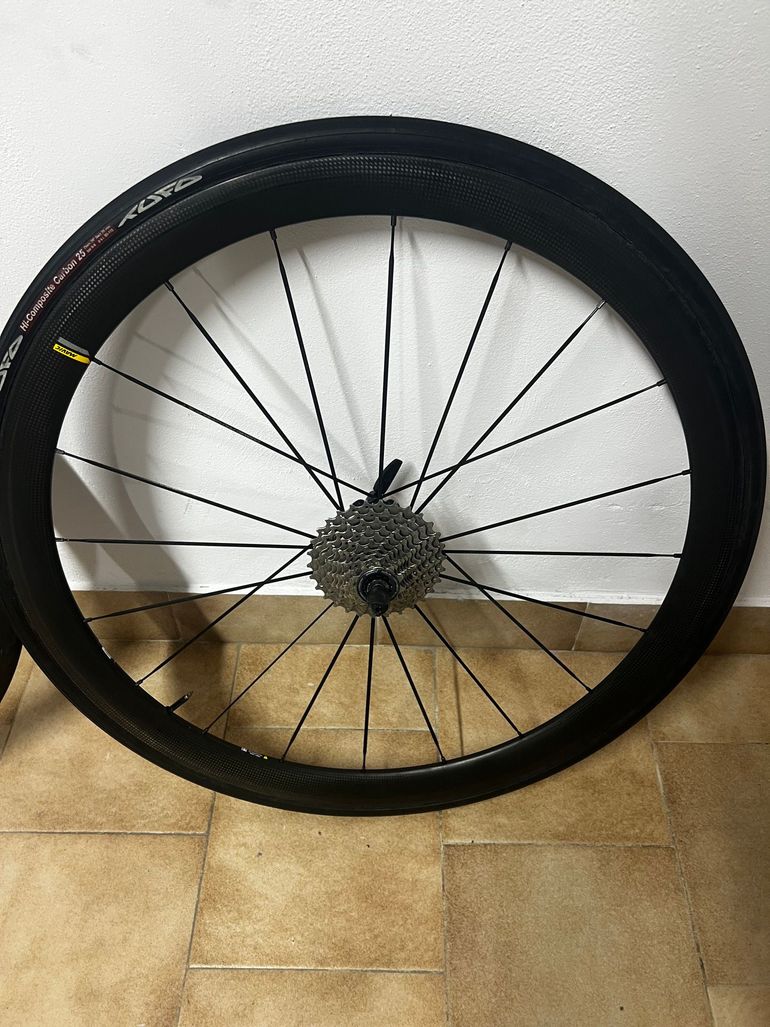 Used Mavic pro carbonio 2021 bike — image 7 of 7