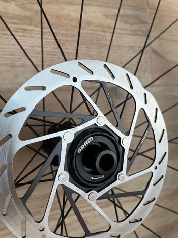 Used Syncros Silverton 1.0 carbono 29” Wheels