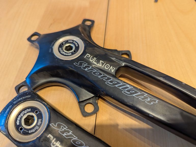 Stronglight Triple À VENDRE! - FR