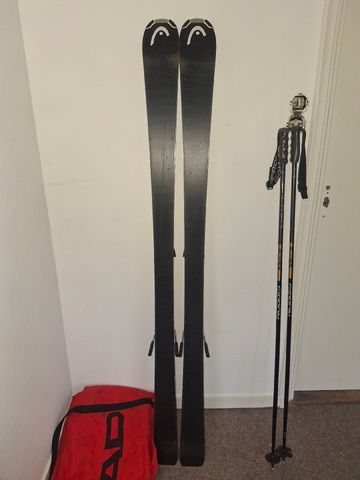 Used head chip 71 full diagonal powe superlight 2010 Skiing & Skitouring