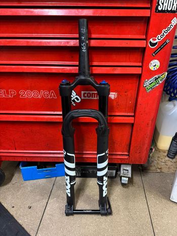 Tweedehands fox 32 performance step cast 2024 Fork