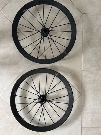 Used leightwight Meilenstein EVO Schwarz Edition ceramicpeed 2021 Wheels