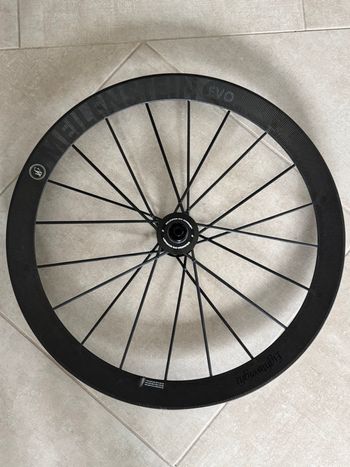 leightwight Meilenstein EVO Schwarz Edition ceramicpeed 2021 bike usato — immagine 2 di 3