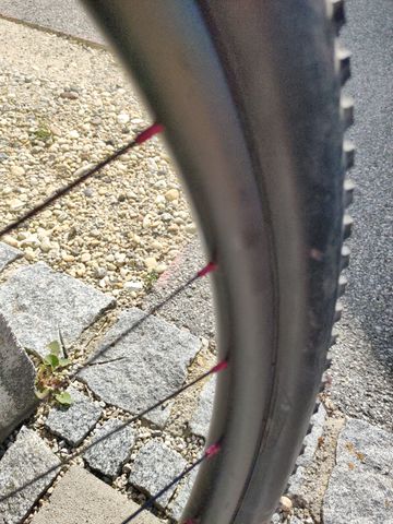 Tweedehands Dt Swiss Custom built Carbon 2025 bike — afbeelding 10 van 11