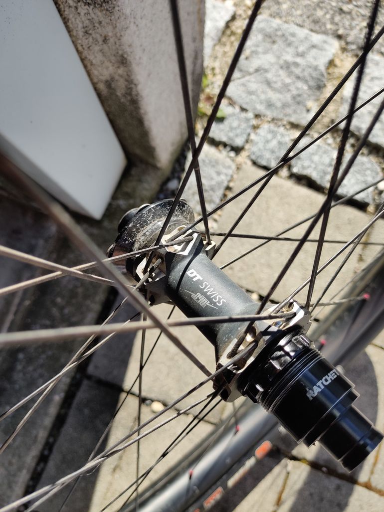 Brugt Dt Swiss Custom built Carbon 2025 bike — billede 8 af 11