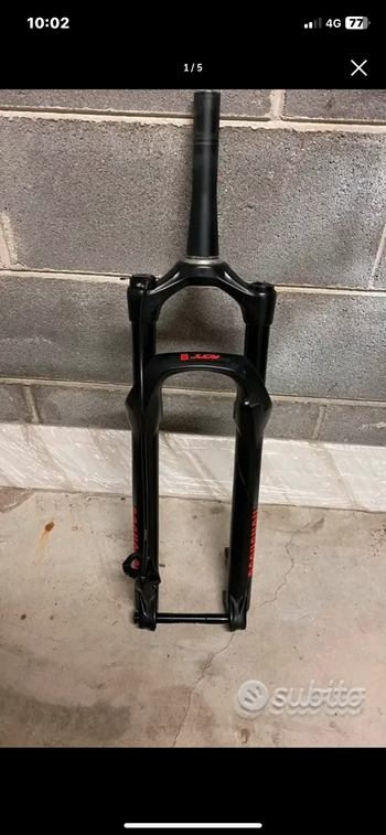 RockShox, judy gold