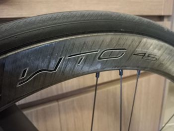 Used Campagnolo Bora WTO 45mm 2021 Wheels