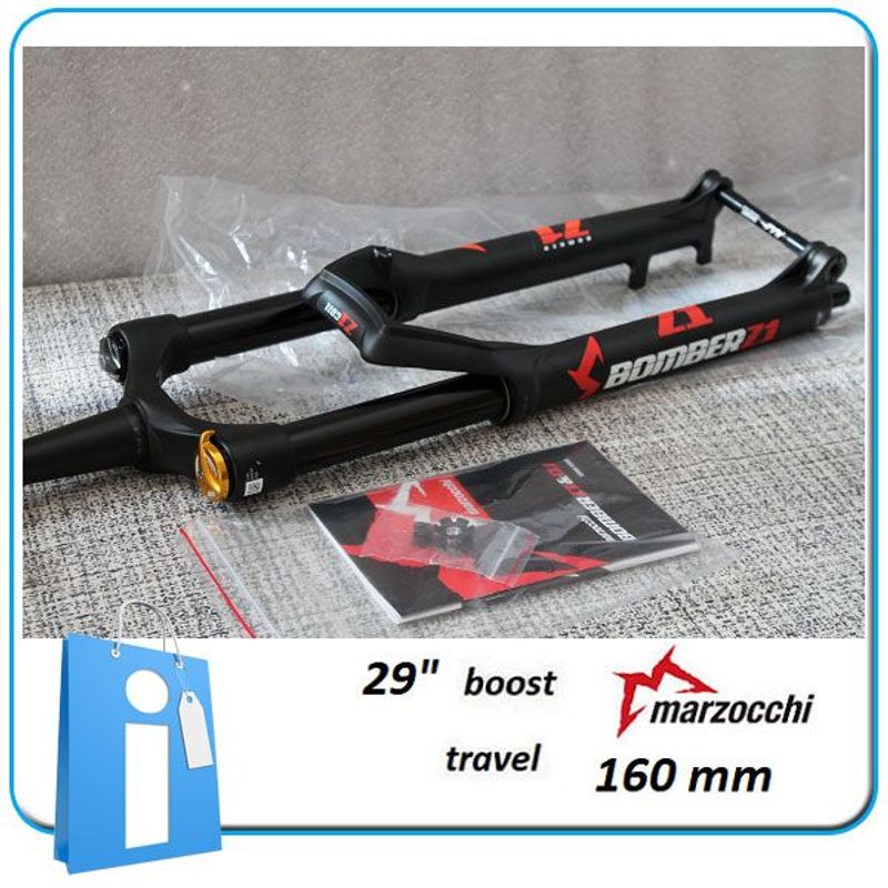 Used Marzocchi Bomber Z1 COIL 160mm 2023 Fork