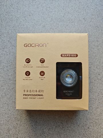 Gebrauchtes Gaciron Mars 800 Cycling Accessories