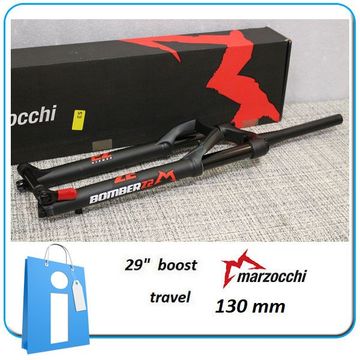 Brugt Marzocchi MTB 29 / 27.5+" Bomber Z2 RAIL 130mm 2023 Fork