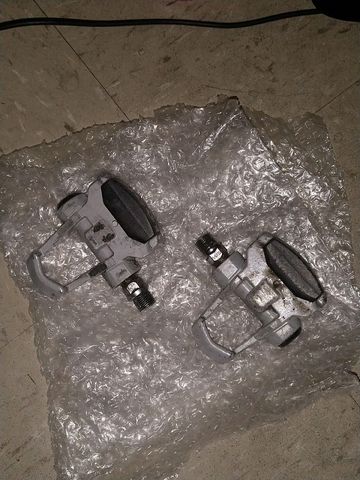 Used Look vintage 2014 Drivetrain & Pedals