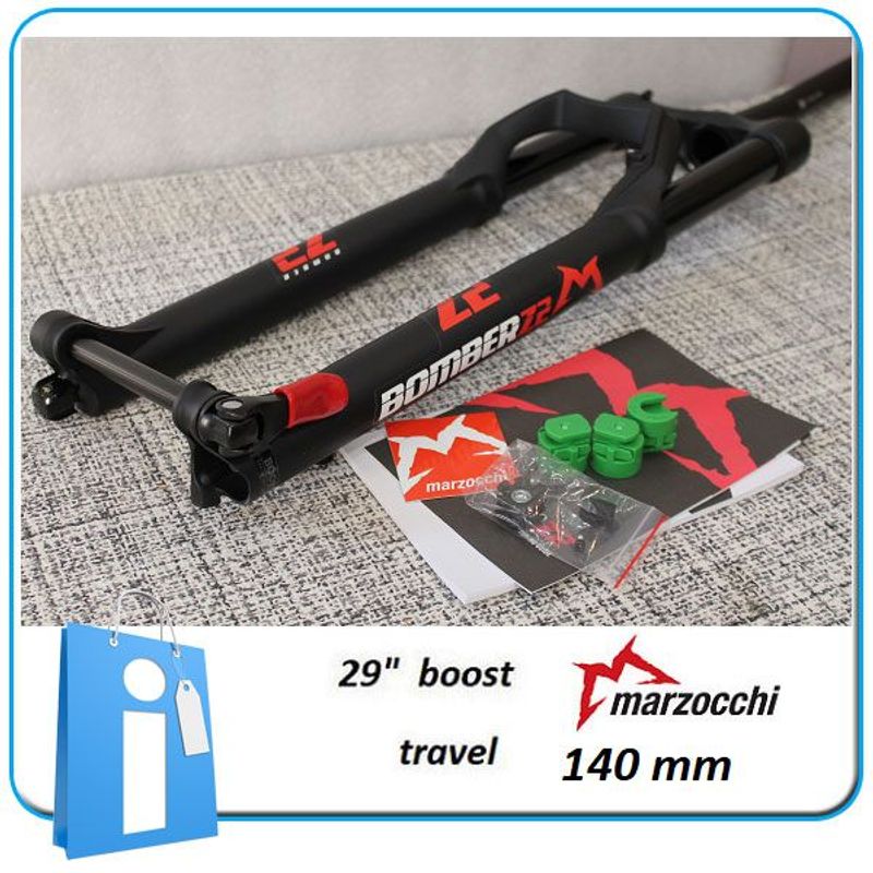 Used Marzocchi Horquilla MTB 29" / 27.5+" Bomber Z2 RAIL 140mm 2023 Fork