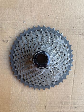 Shimano, deore xt CS-M8000