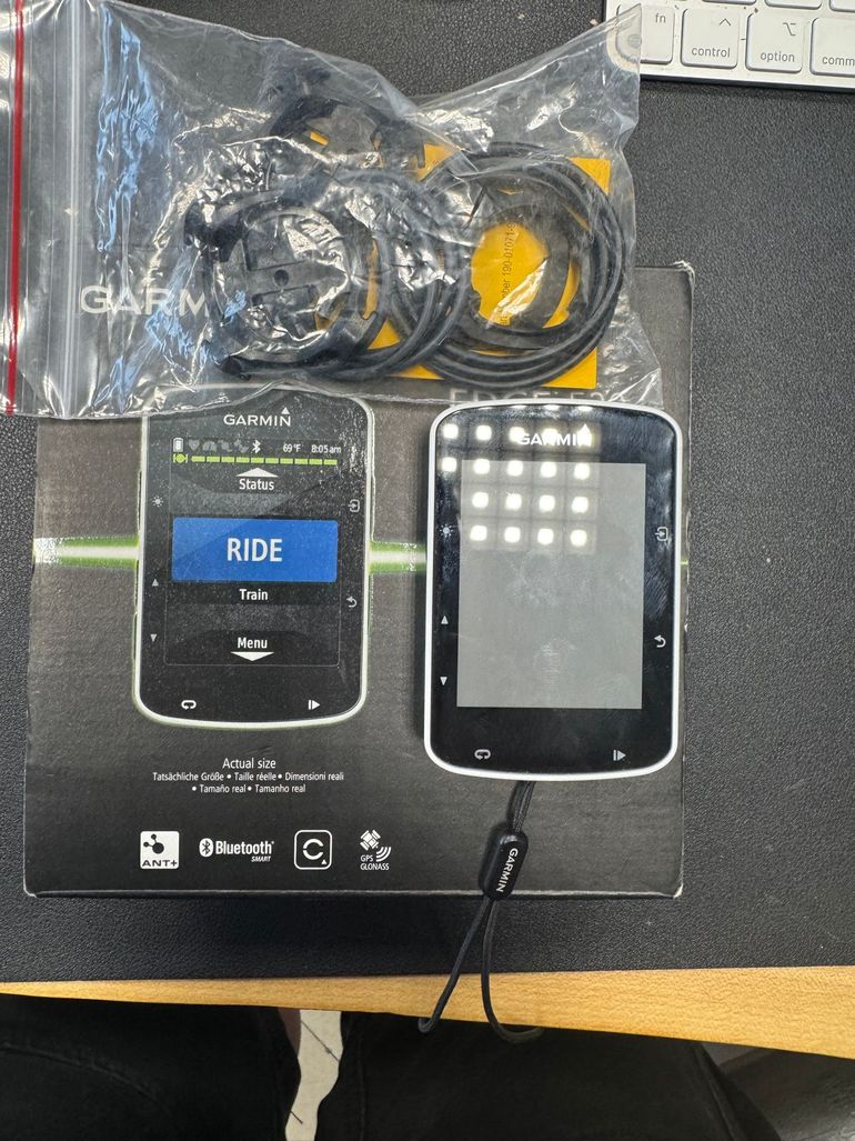 Used Garmin Edge 520 2017 bike — image 2 of 3