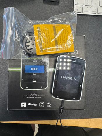 Used Garmin Edge 520 2017 bike — image 1 of 3