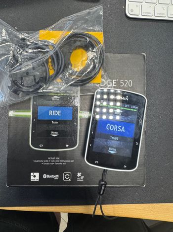 Used Garmin Edge 520 2017 bike — image 3 of 3