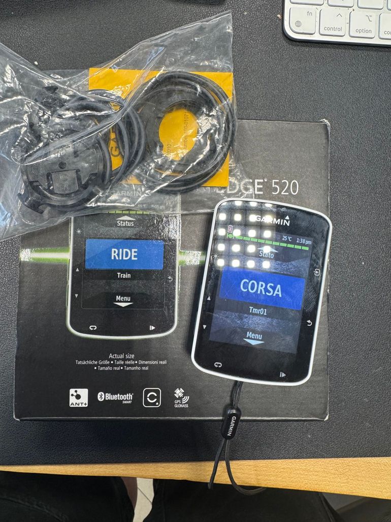Used Garmin Edge 520 2017 bike — image 3 of 3