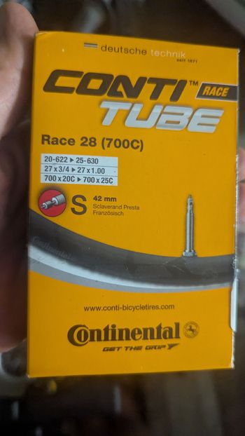 Used Continental gatorskin 25mm 2025 bike — image 6 of 9