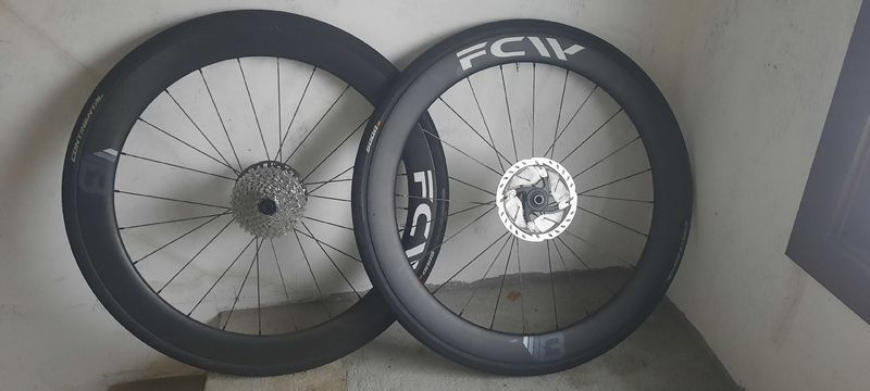 Used Ceramicspeed Fcw 55 perfil 2025 Wheels