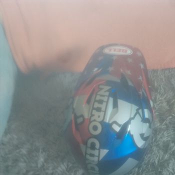 Used Bell x nitro Circus 2023 Cycling Accessories