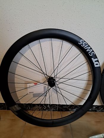 Used Dt Swiss ERC 1600 Wheels