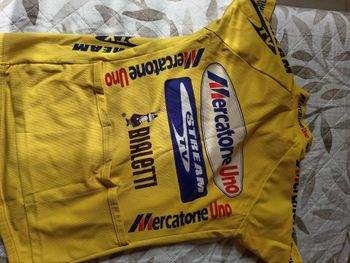 Used mercatone uno Pantani 1998 Cycling Clothing