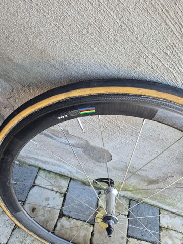 Brugt Zipp 303 bike — billede 2 af 4