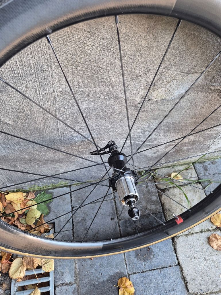 Brugt Zipp 303 bike — billede 3 af 4