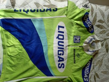 Brugt Liquigas giro d'Italia 2008 bike — billede 1 af 2
