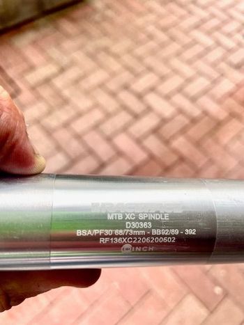 Used Race Face NEXT SL - NUOVA - 175mm - Corona 32T o 34T - 473 gr. 2024 bike — image 5 of 7