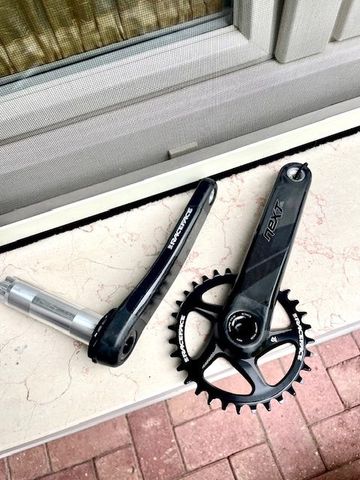 Brugt Race Face NEXT SL - NUOVA - 175mm - Corona 32T o 34T - 473 gr. 2024 Drivetrain & Pedals