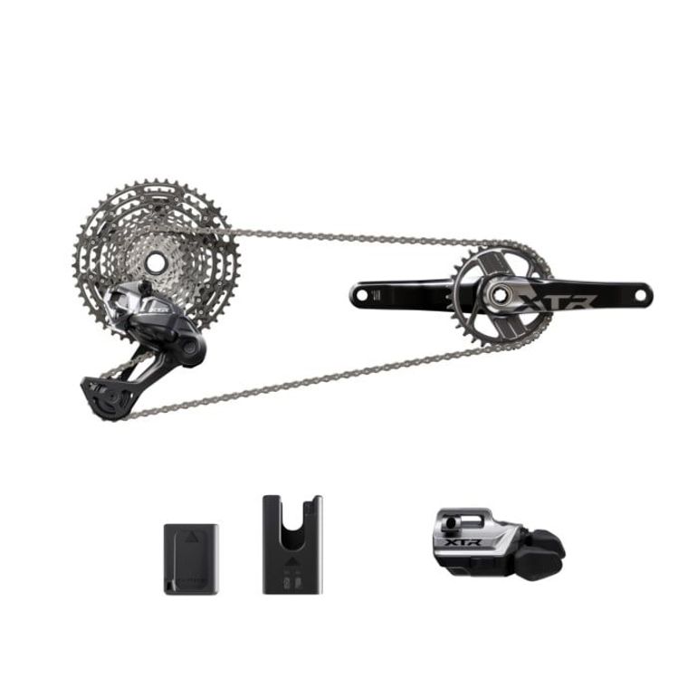 Used Shimano GRUPPO SHIMANO XTR M9200 Di2 1X12V MTB 2025 bike — image 1 of 8