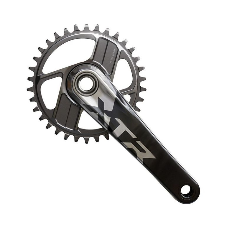 Used Shimano GRUPPO SHIMANO XTR M9200 Di2 1X12V MTB 2025 bike — image 2 of 8