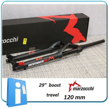 Used Marzocchi Horquilla MTB 29" / 27.5+" Bomber Z2 RAIL 120mm 2023 Fork