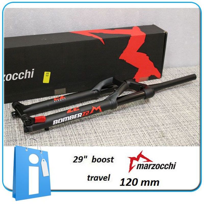 Used Marzocchi Horquilla MTB 29" / 27.5+" Bomber Z2 RAIL 120mm 2023 Fork