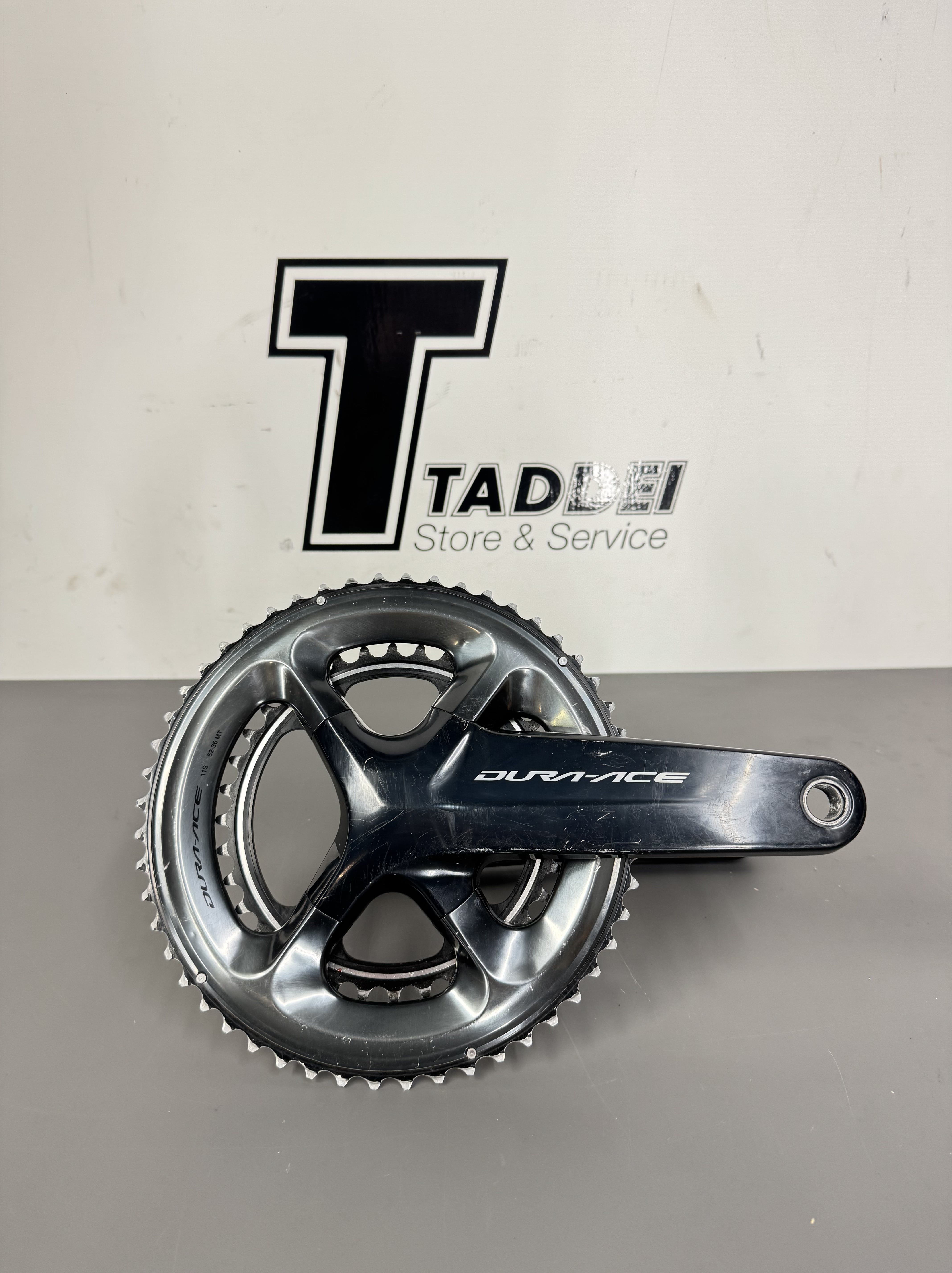 SHIMANO DURA-ACE FC-9000 52-36T 172.5mm（Shimano Guarnitura 