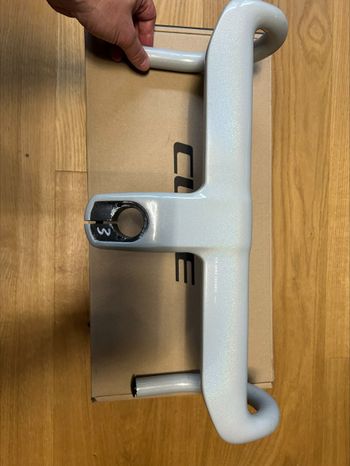 Used Cube Litening C:68X ICR Aero Cockpit System, Integrated Cable Routing 420x100 2022 bike — image 1 of 5