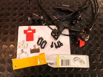 Used Hayes Dominion T2 2024 Brakes