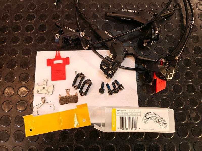 Hayes Dominion T2 2024 Brakes de segunda mano