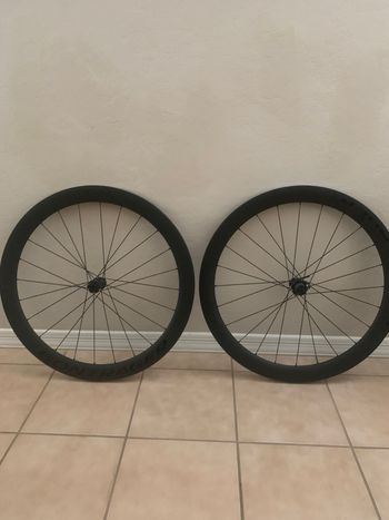 Used Bontrager Aeolus Pro 51 TLR Disc Road Wheelset 2024 Wheels
